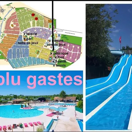 Mobil 8 Place Siblu La Reserve 4 Etoile Gastes